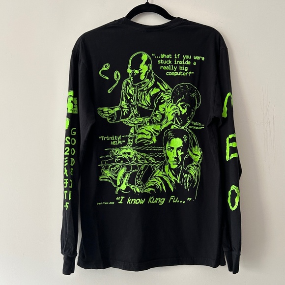 Frog Home Video Matrix Long Sleeve Shirt - Picture 2 of 8